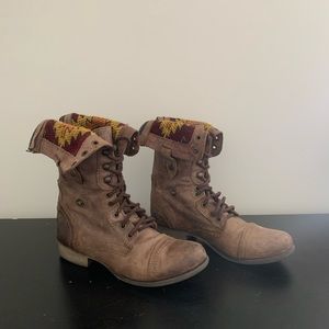 Steve Madden Combat Boots
